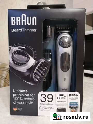 Новый Триммер Braun BT 5065 + Бритва Gillette Пермь - изображение 1