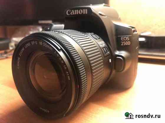 Canon EOS 250D + 18-55mm kit Коммунарка