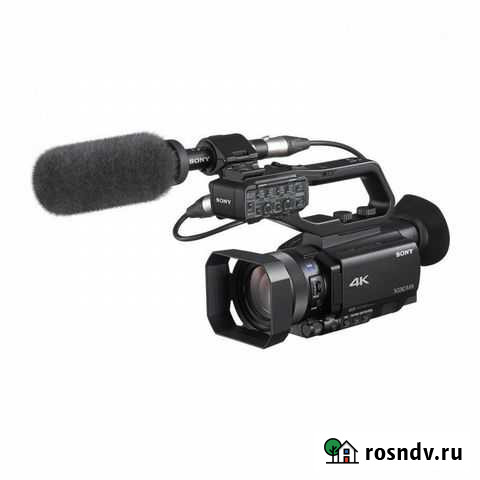 Видеокамера Sony PXW-Z90 Санкт-Петербург - изображение 1