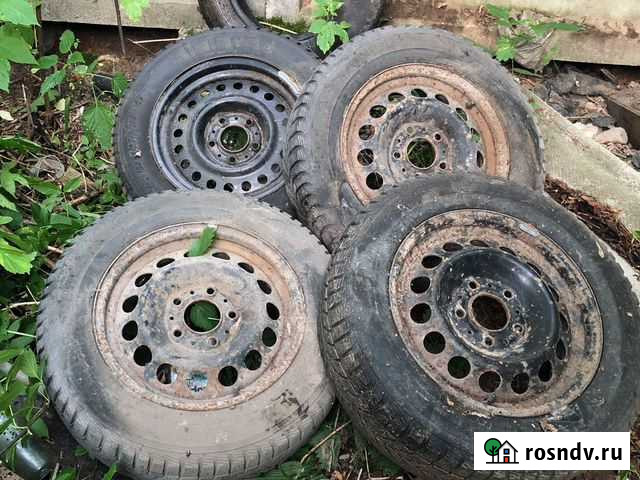 Штампованные Диски bmw r 15 Калуга - изображение 1