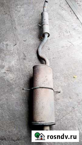 Глушитель б/у Крайслер Вояджер 4 Черняховск - изображение 1