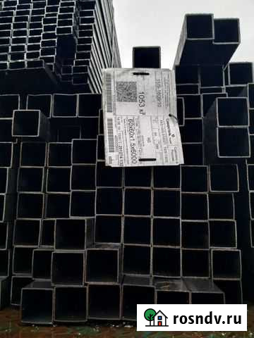 Профильная труба 60х60 Солнечногорск - изображение 1