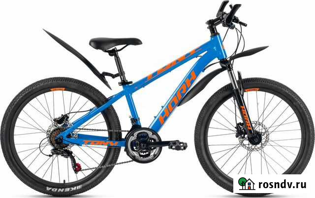 Велосипед horh tony tyhd 4.0 24 (2021) Blue-Orange Майкоп - изображение 1