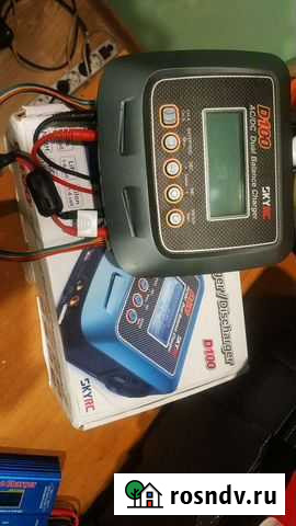 Зарядное устройство sky rc D100 Реутов - изображение 1