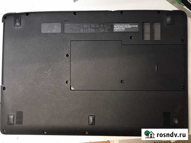 Поддон, корпус Acer ES 15 Омск - изображение 1