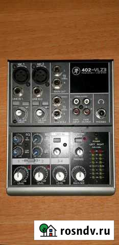 Микшерный пульт mackie 402-vlz3 Новокузнецк - изображение 1