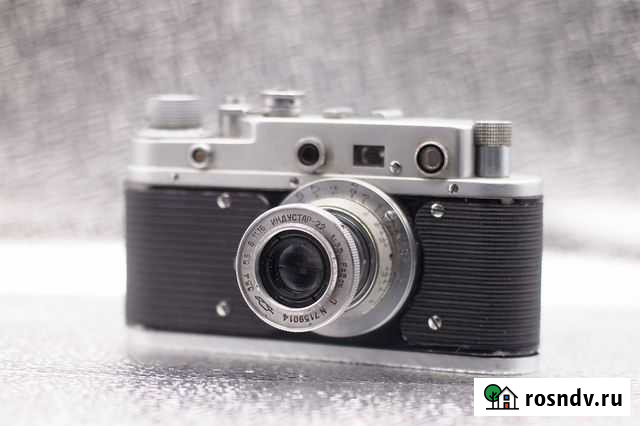 Индустар 22, зоркий с Энгельс - изображение 1