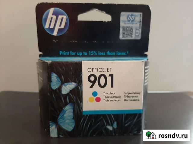 Картридж HP CC656AE №901 Трехцветный для OfficeJet Ростов-на-Дону - изображение 1