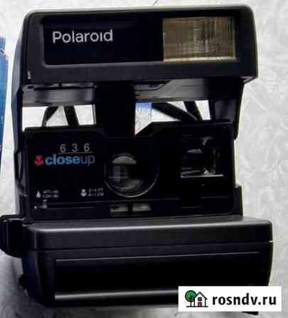 Фотоаппарат polaroid 636 close UP Селятино