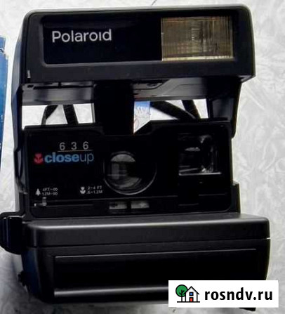 Фотоаппарат polaroid 636 close UP Селятино - изображение 1
