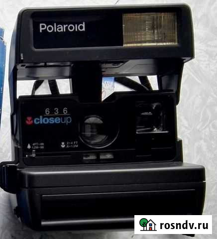 Фотоаппарат polaroid 636 close UP Селятино - изображение 1