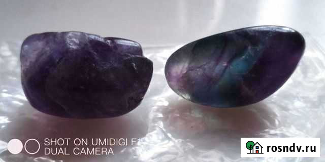 Природный флюорит, цветок Дьявола Курск - изображение 1