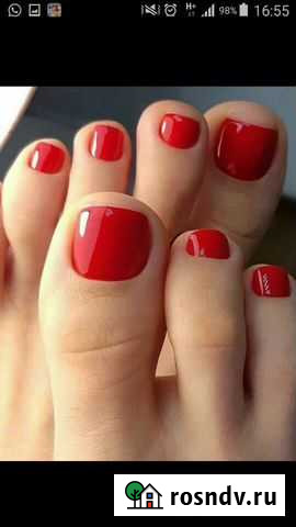 Педикюр Подолог мед и эстет педикюр Санкт-Петербург - изображение 1