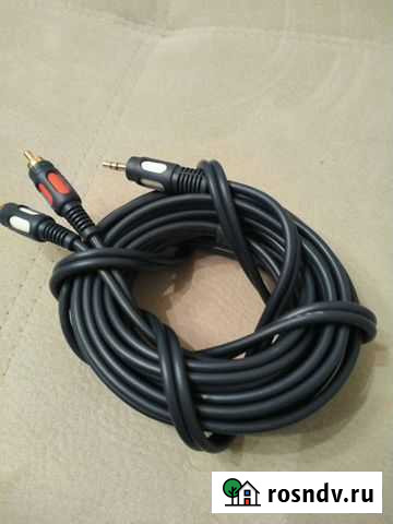 Акустический аукс кабель Нижний Тагил - изображение 1