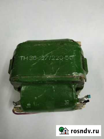 Трансформатор Тн36-127/220-50 Уфа - изображение 1