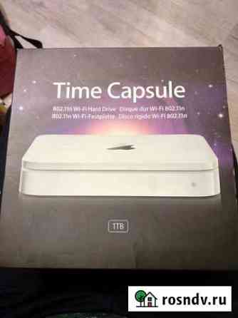 Apple Time Capsule роутер с Hdd 1tb Павловский Посад