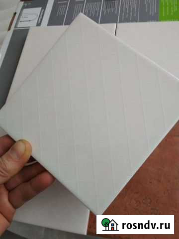 Плитка Испания 15/15 белый цвет Самара - изображение 1