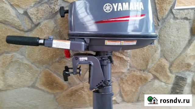 Лодочный мотор Yamaha 5 cmhs Москва - изображение 1