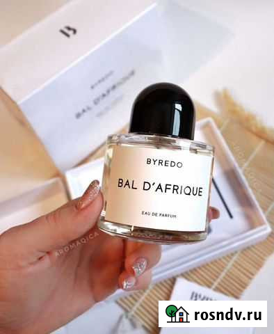 Туалетная вода Byredo Bald Afrique 100ml Волгоград - изображение 1