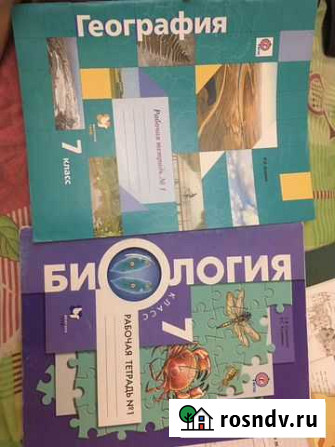Рабочие тетради за 7 класс Астрахань - изображение 1