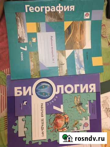 Рабочие тетради за 7 класс Астрахань - изображение 1