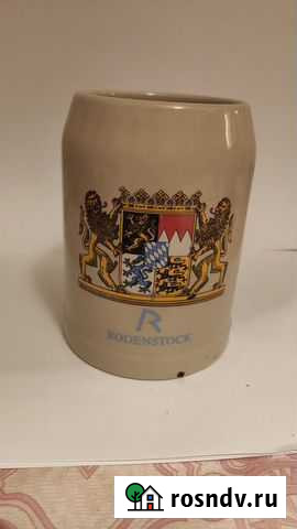 Коллекционная кружка для пива, Германия Владимир - изображение 1