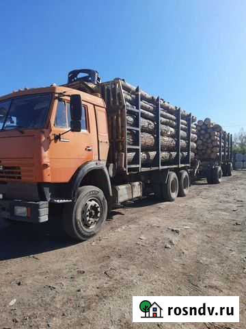 Перевозка леса Брянск - изображение 1