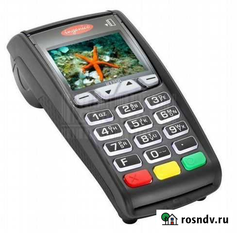 Терминалы POS для эквайринга Челябинск - изображение 1