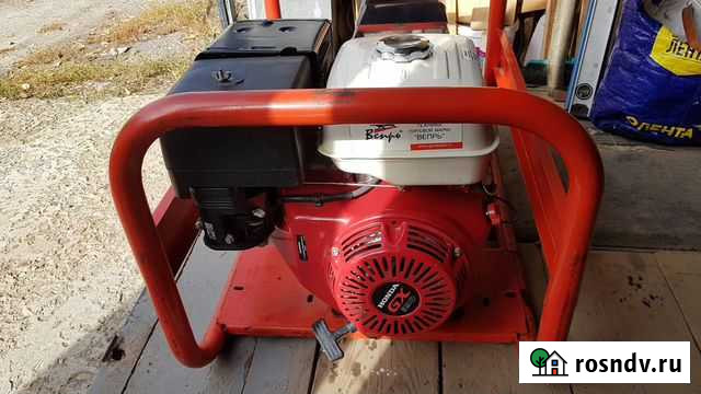 Бензиновый 1 и 3-фазный генератор Вепрь абп 7/4 Пенза - изображение 1