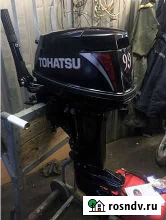 Лодочный мотор Tohatsu 9.9 Красноярск - изображение 1
