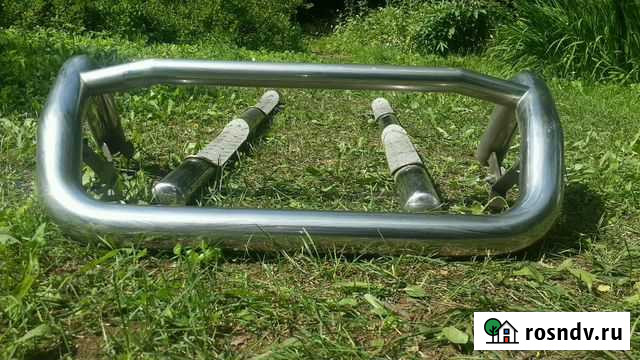 Хромированные пороги и кенгурятник Всеволожск - изображение 1