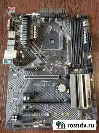 Материнская плата asrock Fatal1ty B450 Gaming K4 Барнаул