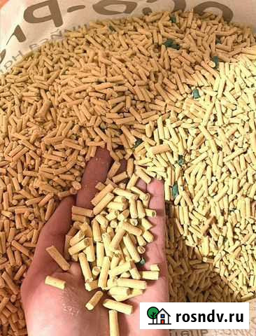 Наполнитель древесный ECO-premium Краснодар - изображение 1