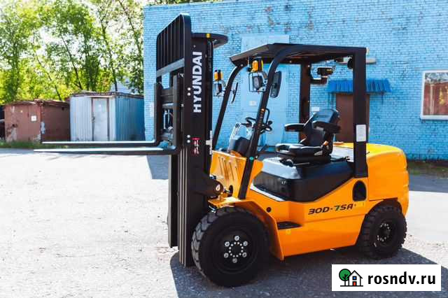 Вилочный погрузчик Hyundai 30D-7SA, 2021 Нерюнгри - изображение 1