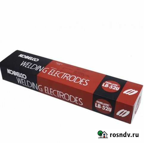 Электроды lb 52u Вологда - изображение 1