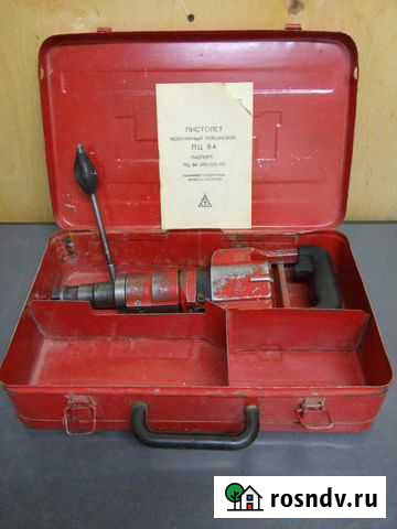 Пистолет монтажный пц 84 Тюмень - изображение 1