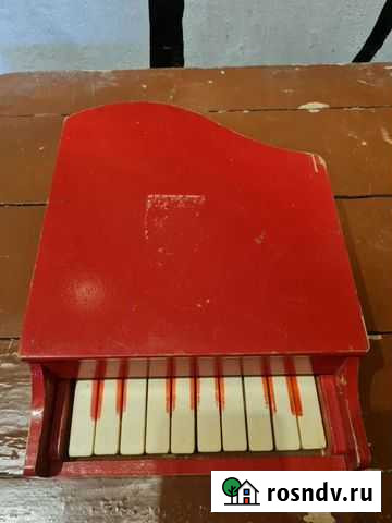 Рояль игрушка СССР Тула - изображение 1