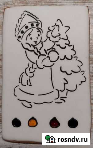 Новогодние пряники на заказ Домодедово - изображение 1