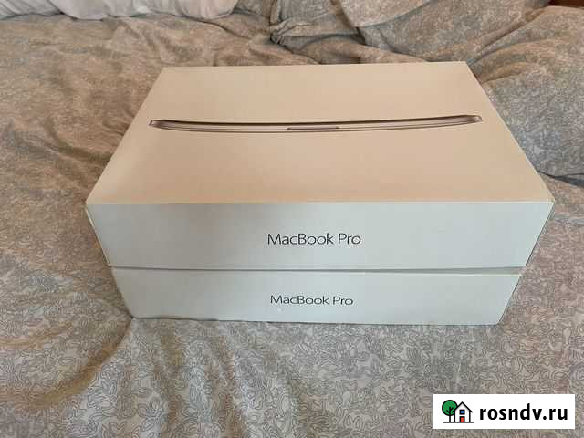 Коробка MacBook Pro Санкт-Петербург - изображение 1