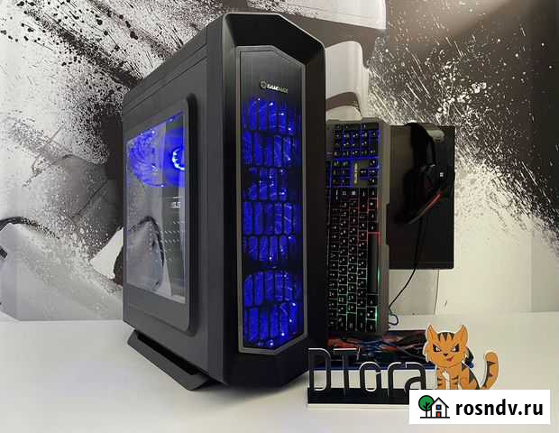 Компьютер Core i7 Игровой Иркутск - изображение 1