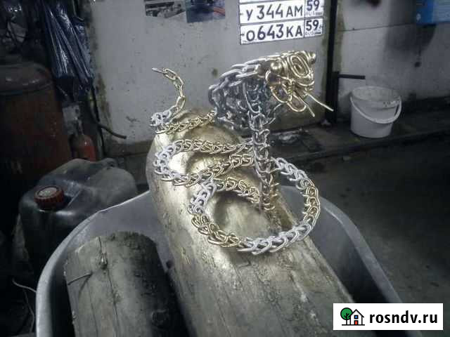Поделка из металла Лобаново - изображение 1