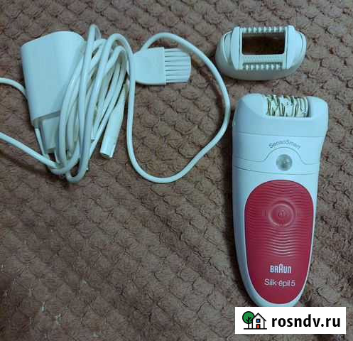 Эпилятор Braun 5-500 Silk-epil SensoSmart Елец - изображение 1
