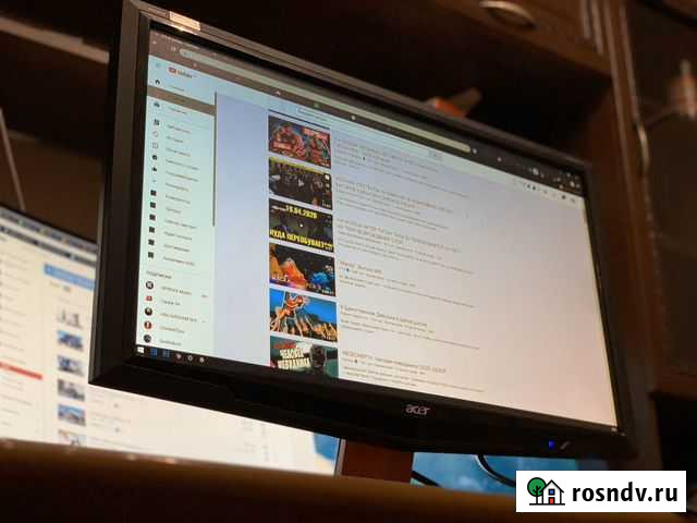 Монитор acer GD245HQ Игровой, с 3D режимом Новосибирск - изображение 1