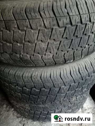 Продам 3 колеса 255.70.15 Хабаровск - изображение 1