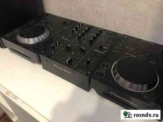 Pioneer CDJ 350 и микшер DJM 350 Сочи