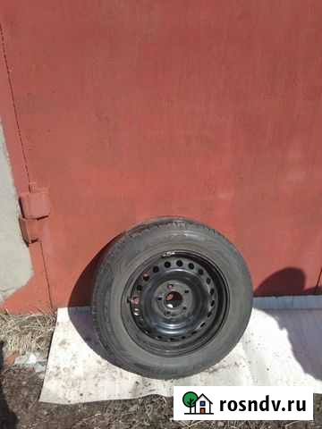 Колеса летние б/у Рено-Флюэнс, Рено-Меган Рязань - изображение 1