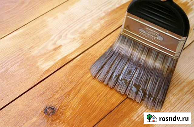 Покраска деревянных домов Иваново - изображение 1