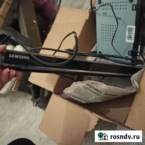 Dvd проигрыватель Samsung Ставрополь - изображение 1