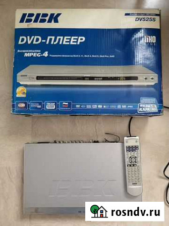 DVD плеер BBK DV525S Москва - изображение 1