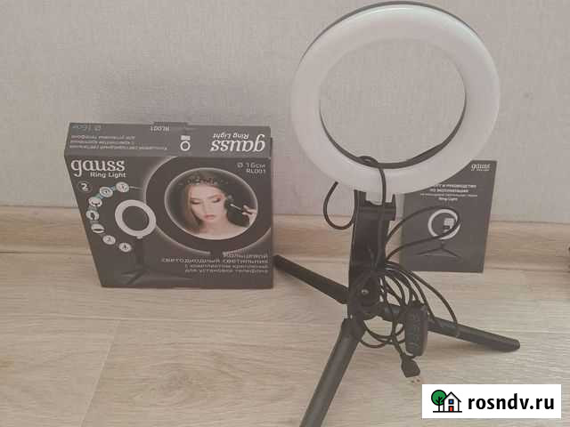 Кольцевой светильник Елизово - изображение 1